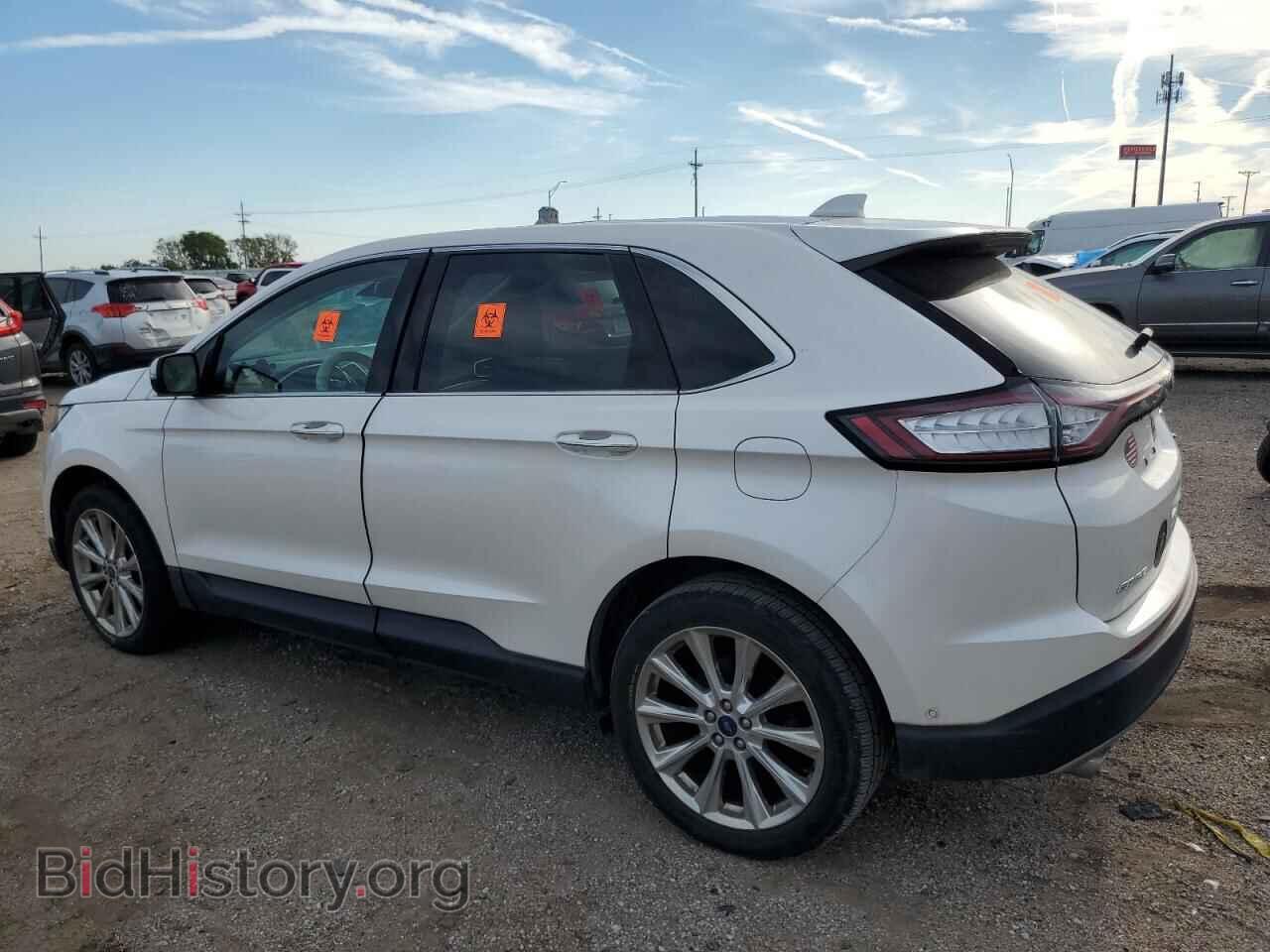 2017 FORD EDGE - VIN: 2FMPK4K87HBB99251 - Photo 2