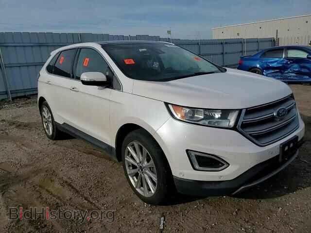2017 FORD EDGE - VIN: 2FMPK4K87HBB99251 - Photo 14