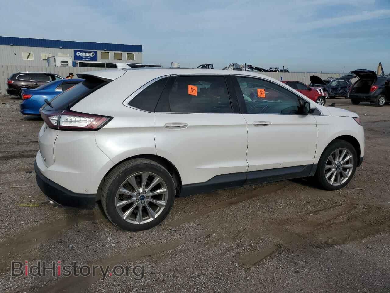 2017 FORD EDGE - VIN: 2FMPK4K87HBB99251 - Photo 3