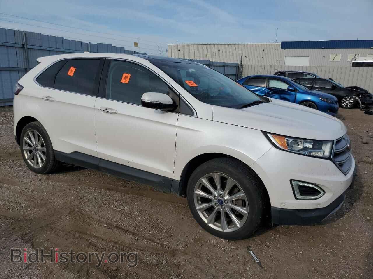 2017 FORD EDGE - VIN: 2FMPK4K87HBB99251 - Photo 4