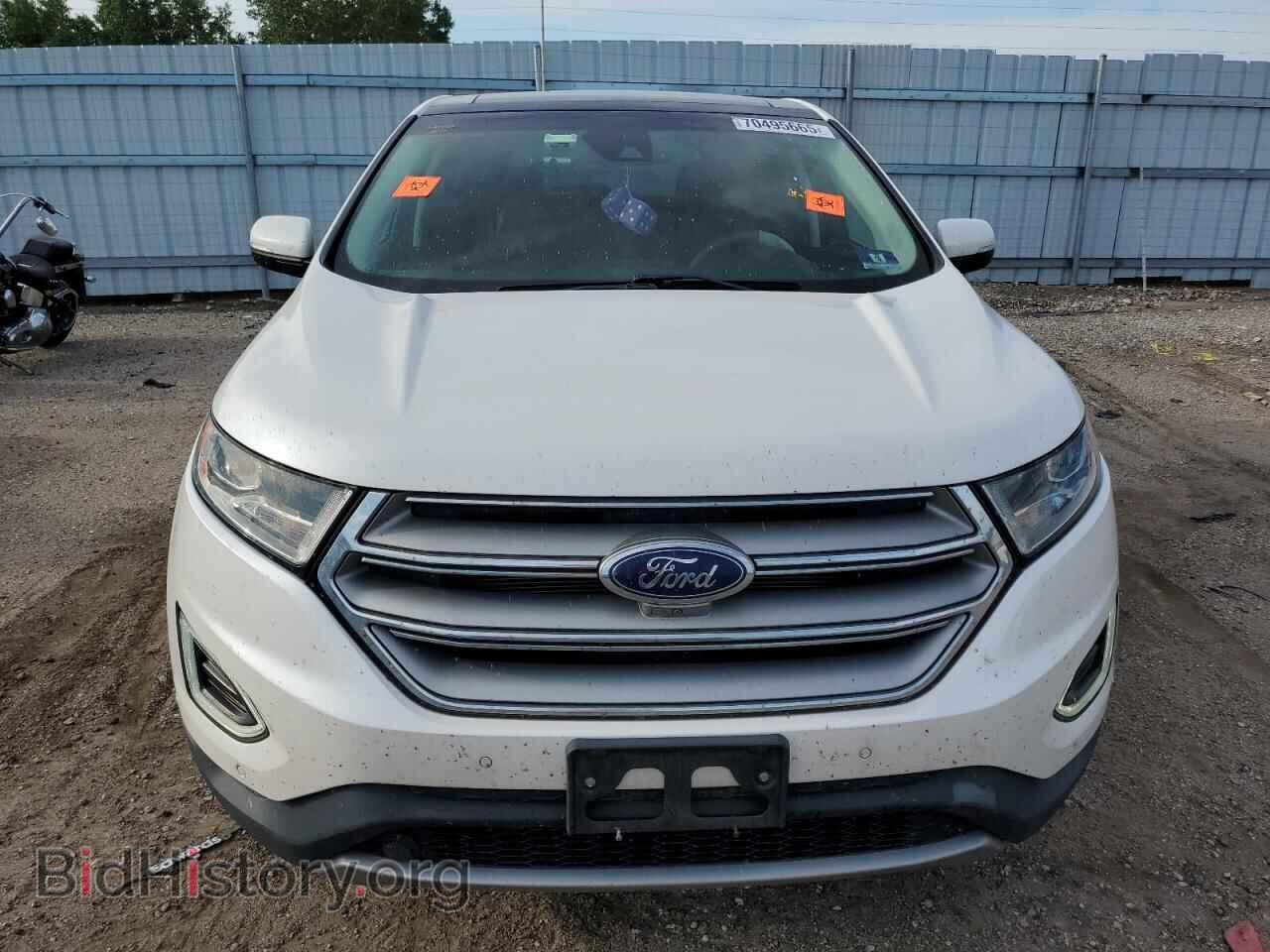 2017 FORD EDGE - VIN: 2FMPK4K87HBB99251 - Photo 5