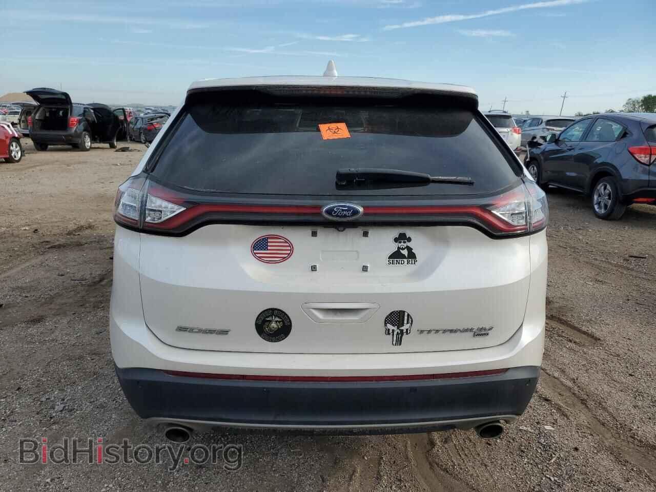 2017 FORD EDGE - VIN: 2FMPK4K87HBB99251 - Photo 6