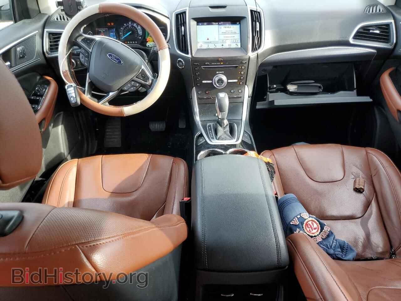 2017 FORD EDGE - VIN: 2FMPK4K87HBB99251 - Photo 8