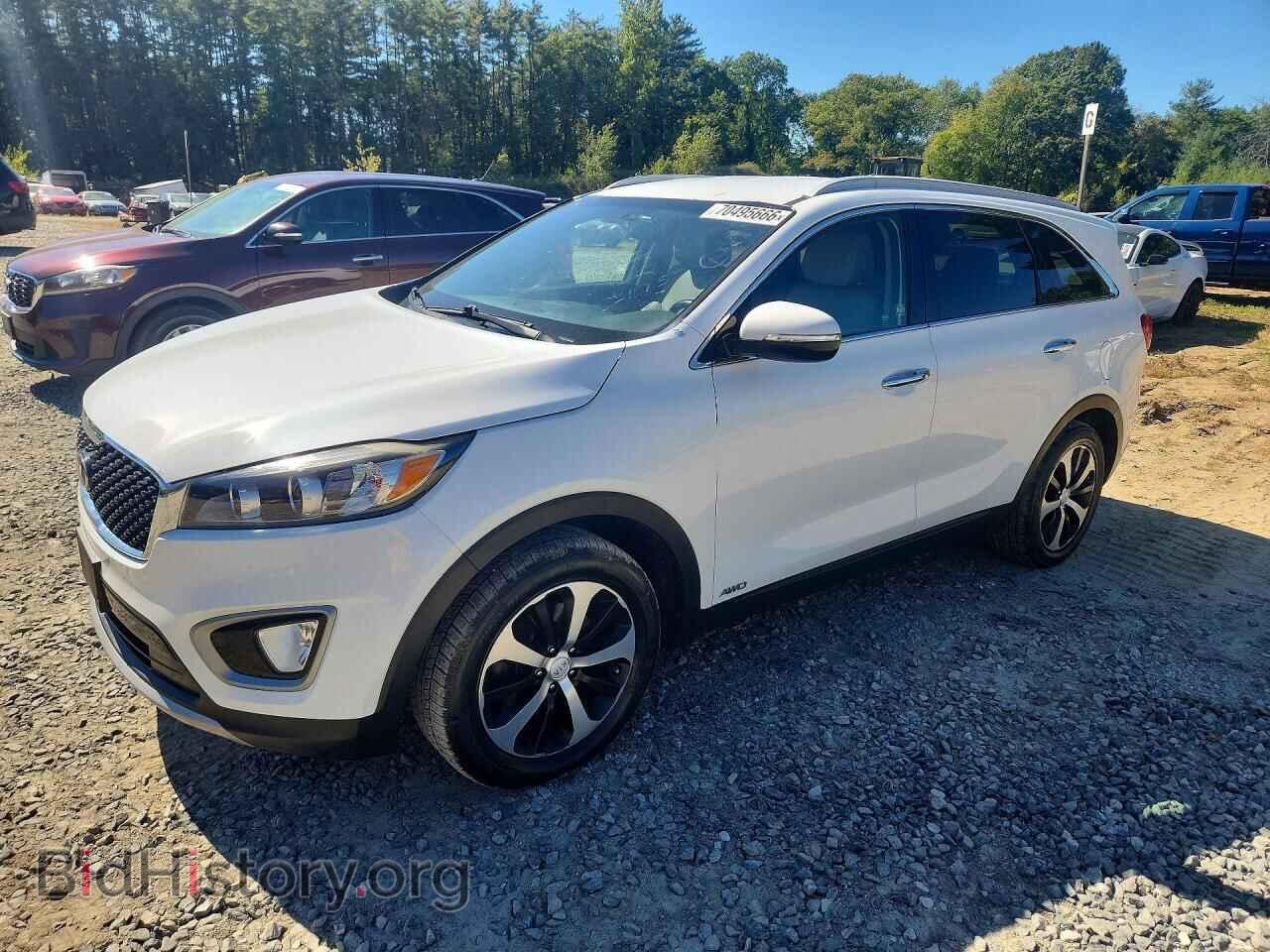 Фотография 5XYPHDA18GG030020 - KIA SORENTO 2016
