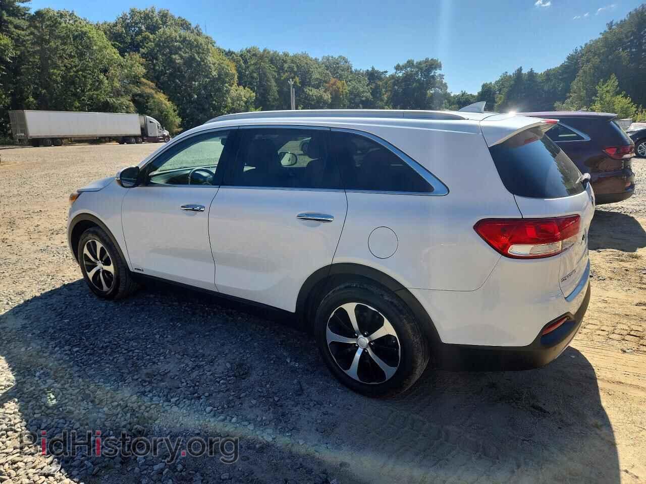 2016 KIA SORENTO - VIN: 5XYPHDA18GG030020 - Фото 2