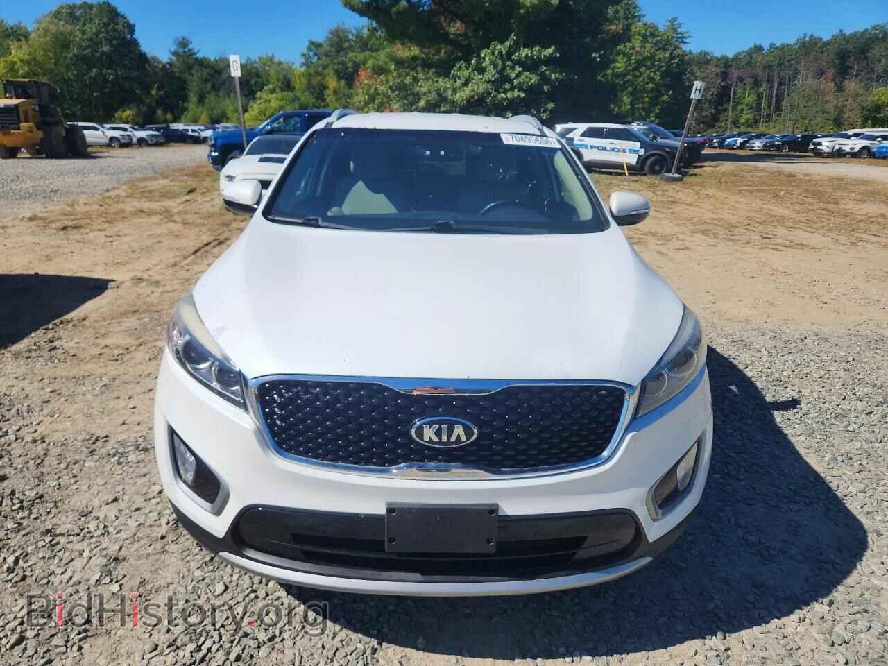 2016 KIA SORENTO - VIN: 5XYPHDA18GG030020 - Фото 5