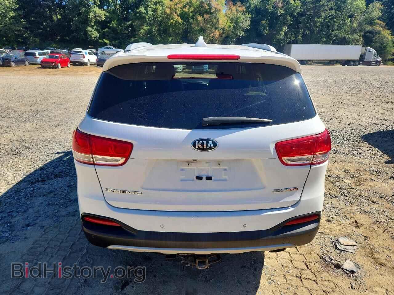 2016 KIA SORENTO - VIN: 5XYPHDA18GG030020 - Фото 6