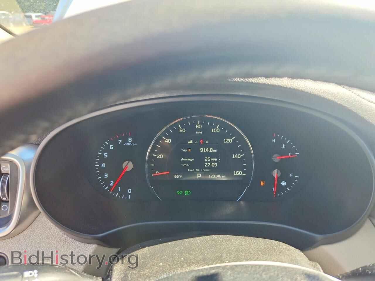 2016 KIA SORENTO - VIN: 5XYPHDA18GG030020 - Фото 9