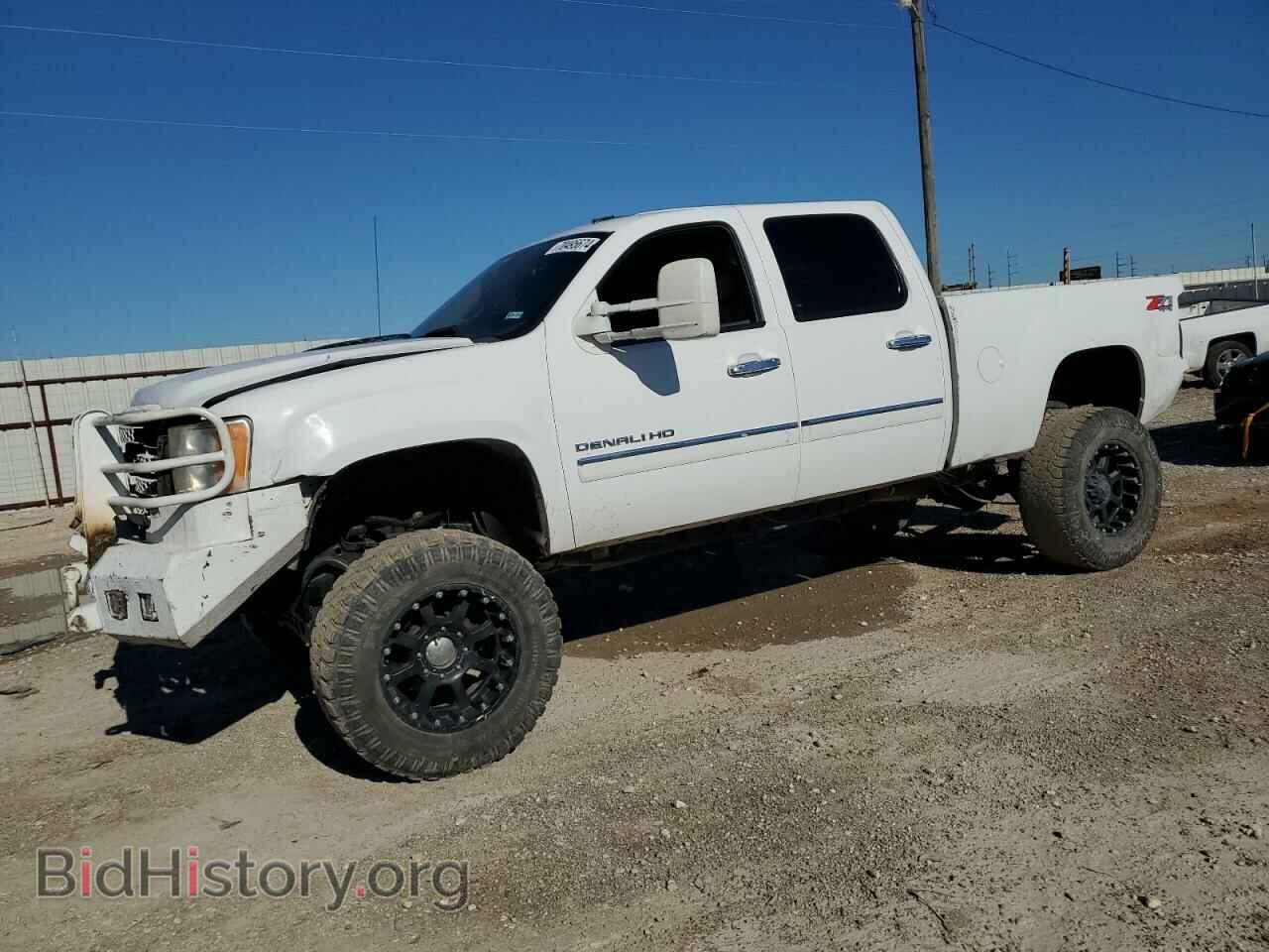Photo 1GT125EG1EF123716 - GMC SIERRA 2014