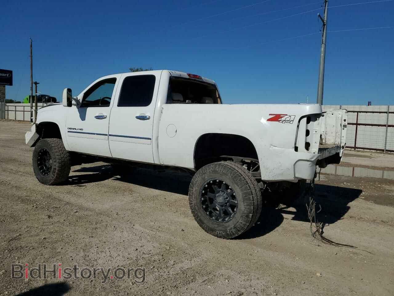2014 GMC SIERRA - VIN: 1GT125EG1EF123716 - Фото 2