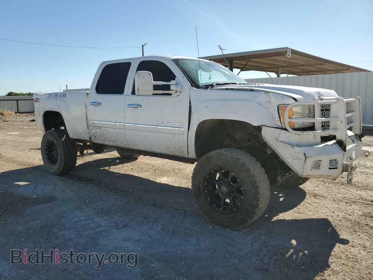 2014 GMC SIERRA - VIN: 1GT125EG1EF123716 - Фото 4