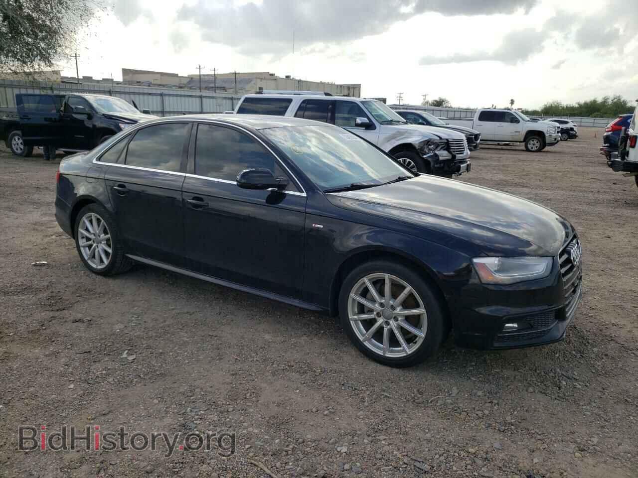2016 AUDI A4 - VIN: WAUAFAFL9GN008134 - Фото 4
