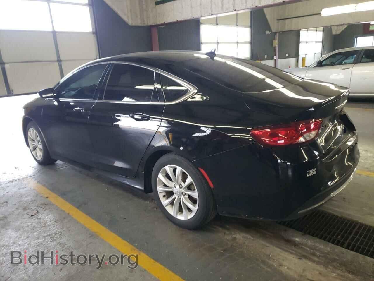 2015 CHRYSLER 200 - VIN: 1C3CCCCB8FN558178 - Фото 2