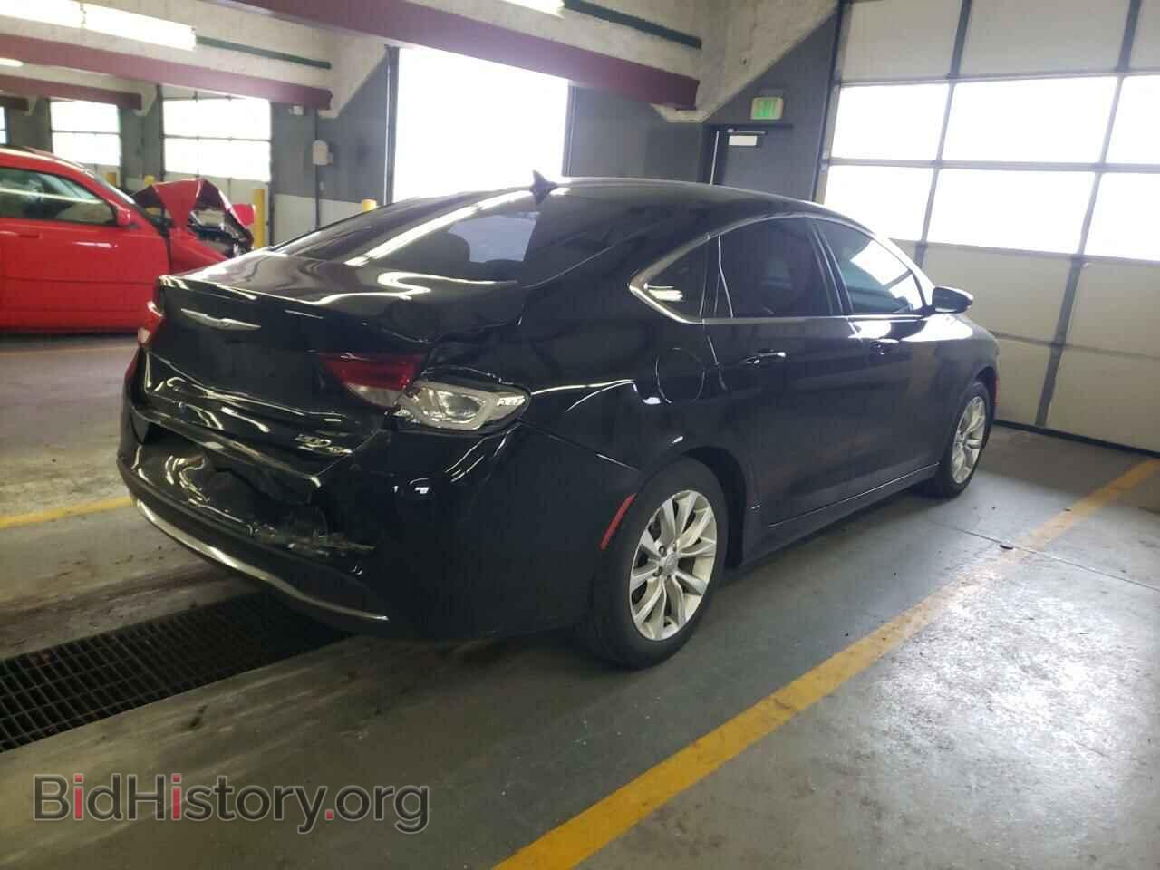 2015 CHRYSLER 200 - VIN: 1C3CCCCB8FN558178 - Фото 3