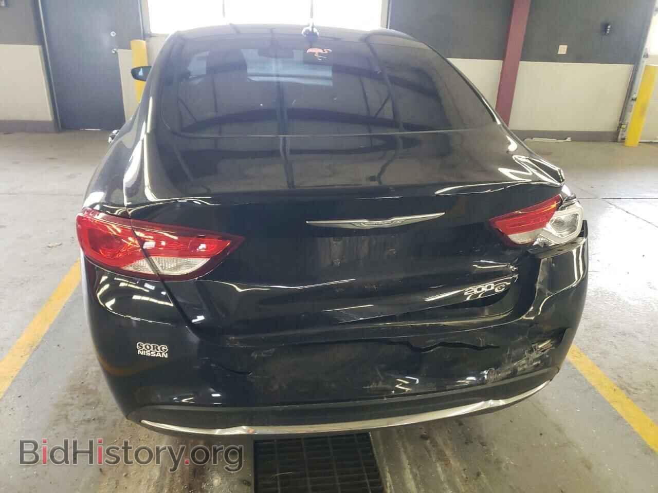 2015 CHRYSLER 200 - VIN: 1C3CCCCB8FN558178 - Фото 6