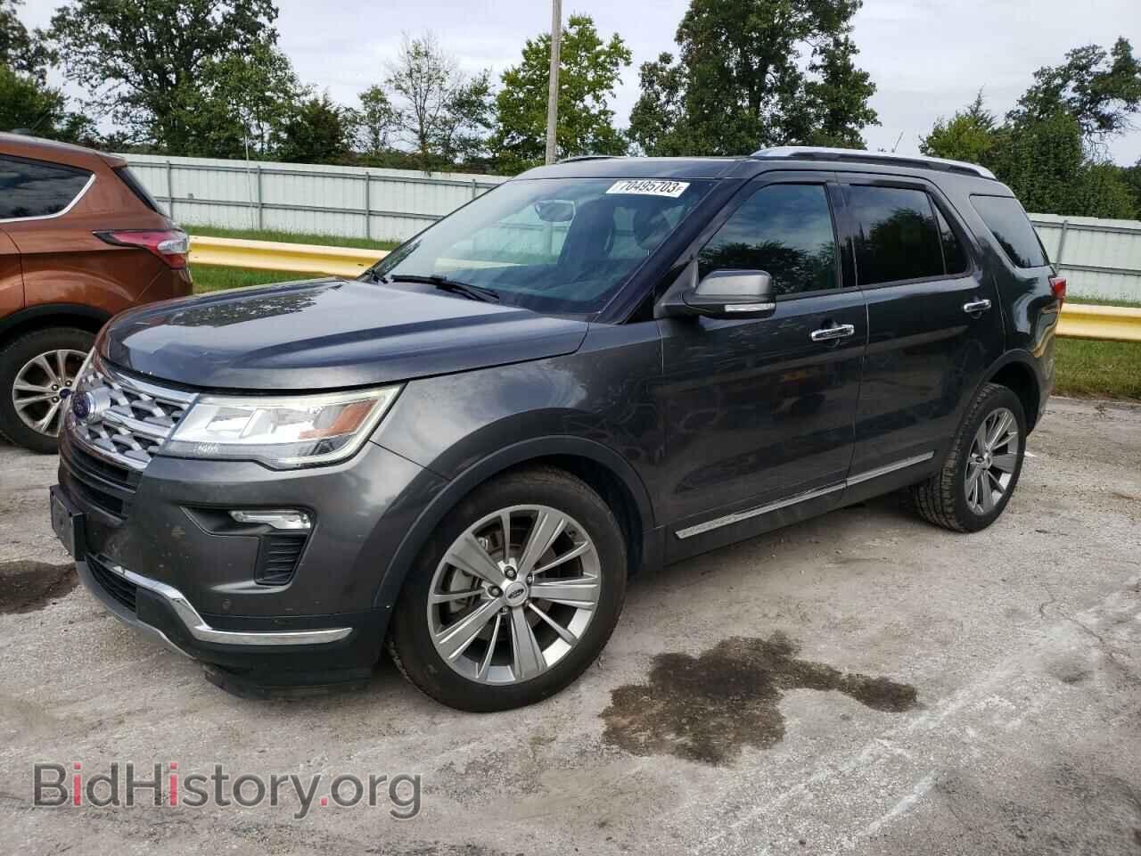 Фотография 1FM5K8F88JGB57999 - FORD EXPLORER 2018