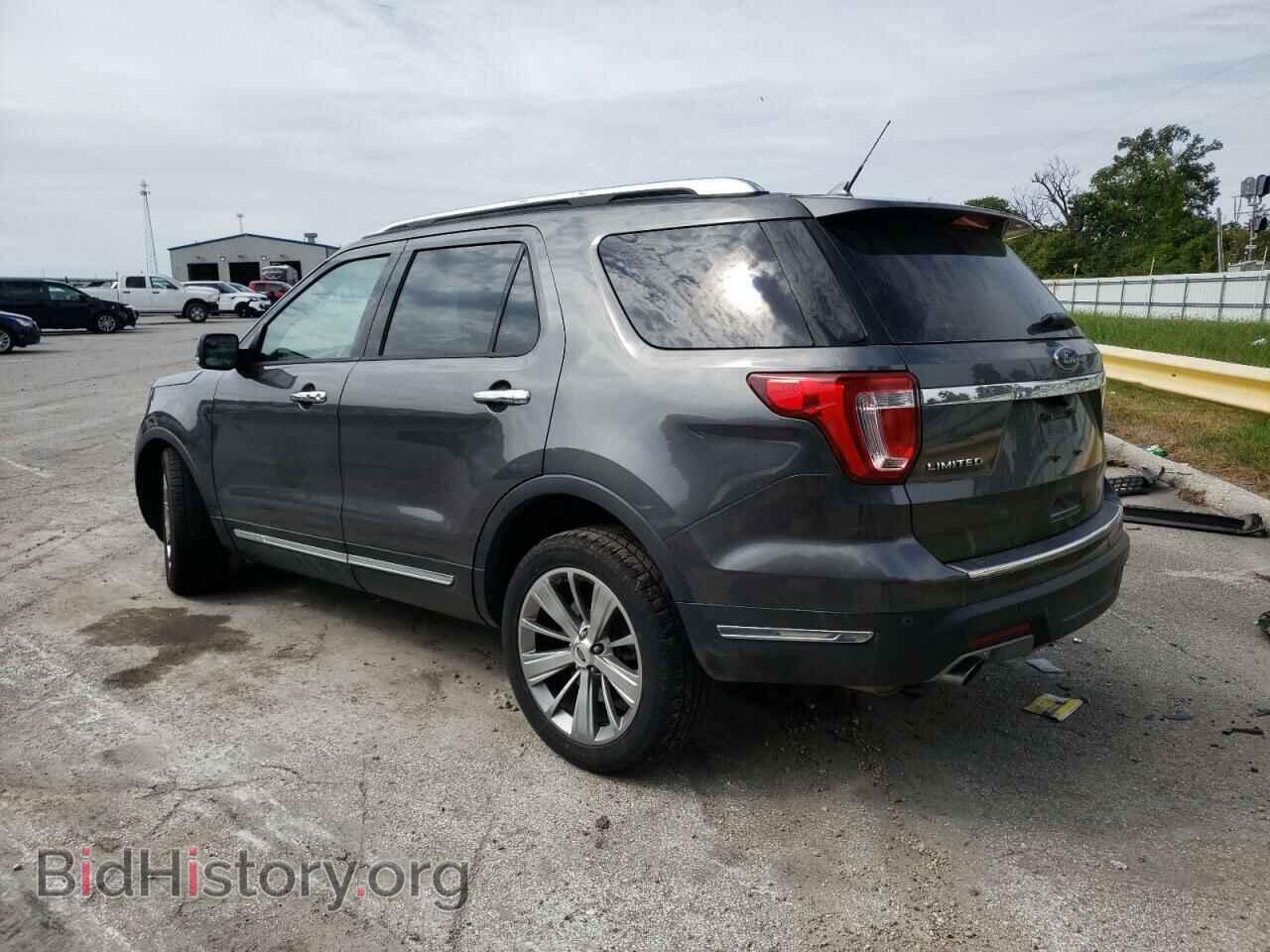 2018 FORD EXPLORER - VIN: 1FM5K8F88JGB57999 - Фото 2