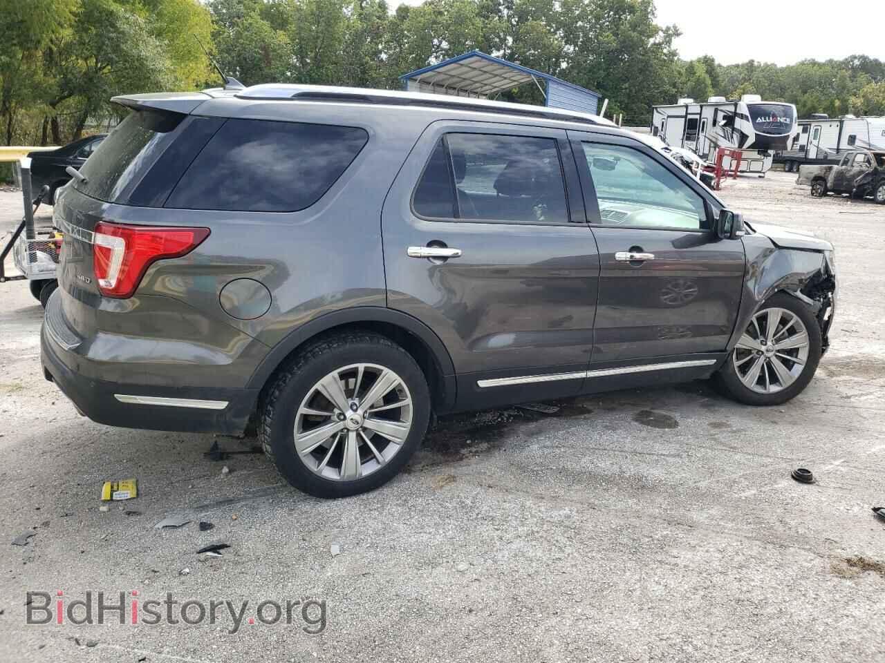 2018 FORD EXPLORER - VIN: 1FM5K8F88JGB57999 - Фото 3