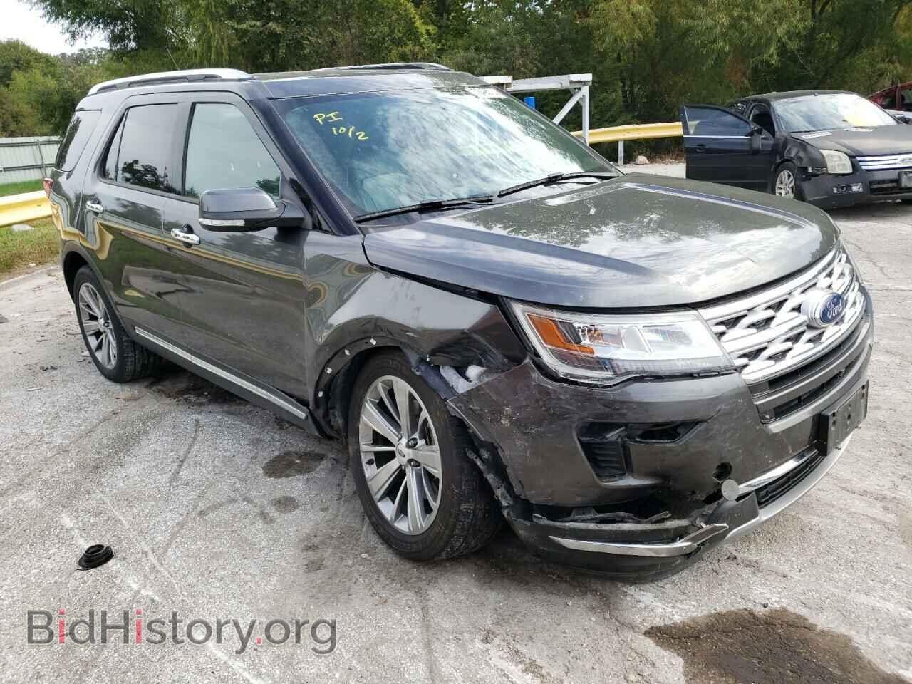 2018 FORD EXPLORER - VIN: 1FM5K8F88JGB57999 - Фото 4