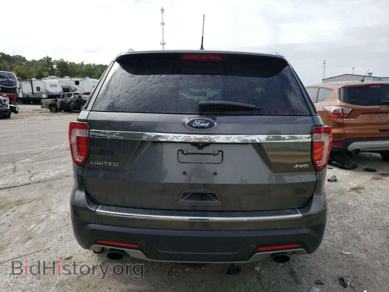 2018 FORD EXPLORER - VIN: 1FM5K8F88JGB57999 - Фото 6