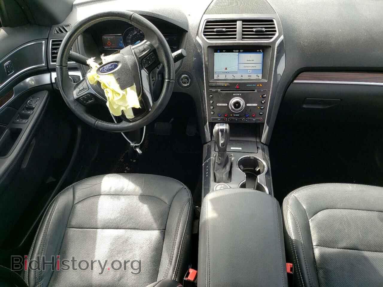 2018 FORD EXPLORER - VIN: 1FM5K8F88JGB57999 - Фото 8