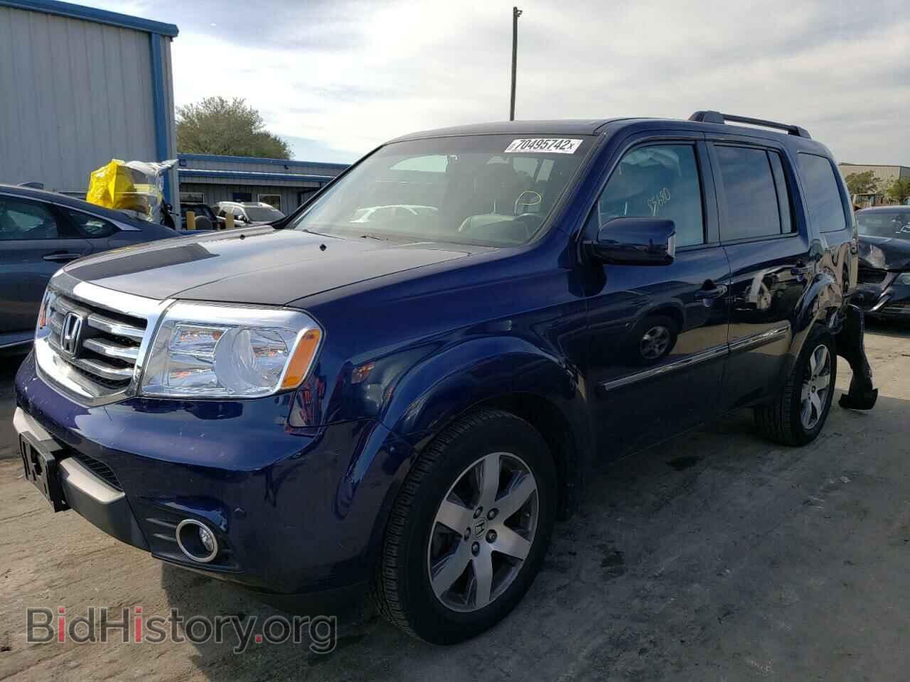 Photo 5FNYF4H97DB076009 - HONDA PILOT 2013