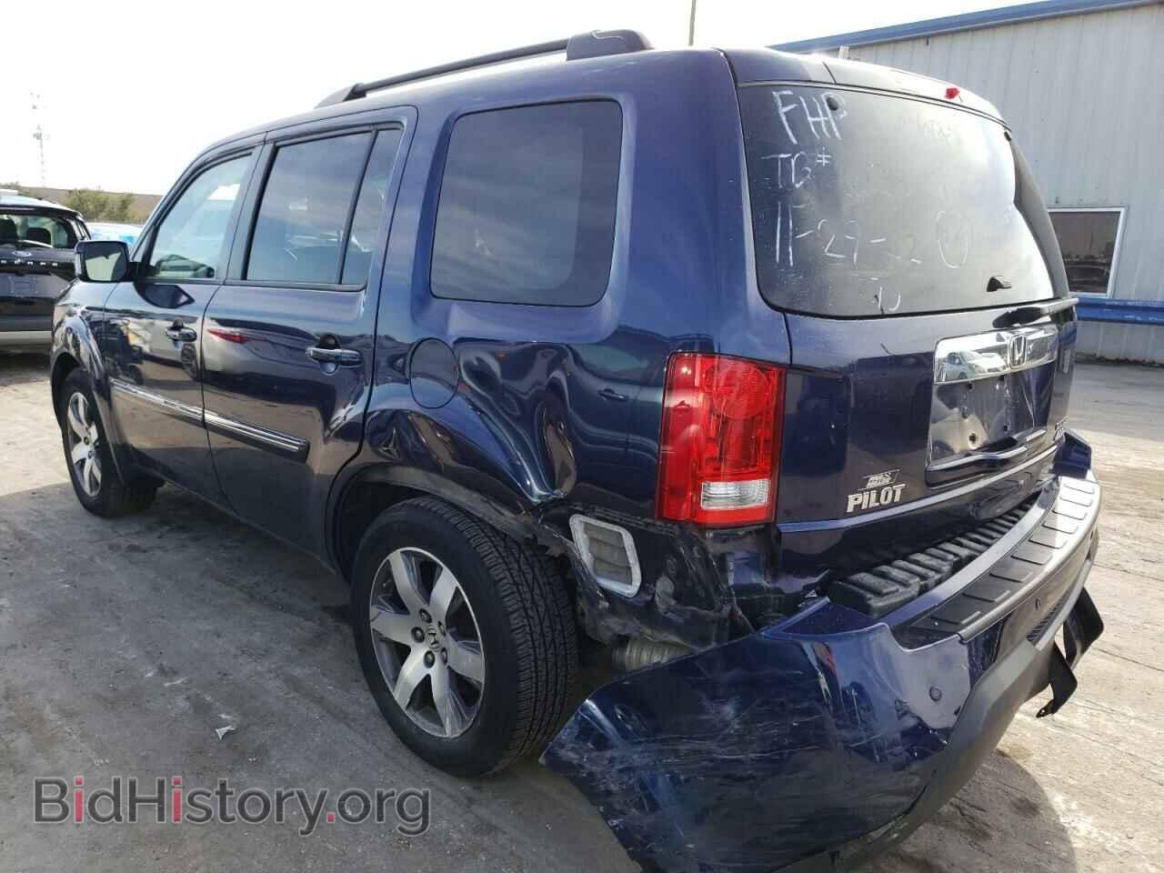 2013 HONDA PILOT - VIN: 5FNYF4H97DB076009 - Фото 2