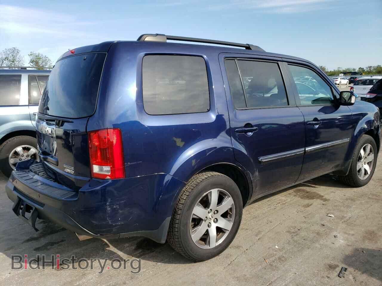 2013 HONDA PILOT - VIN: 5FNYF4H97DB076009 - Фото 3