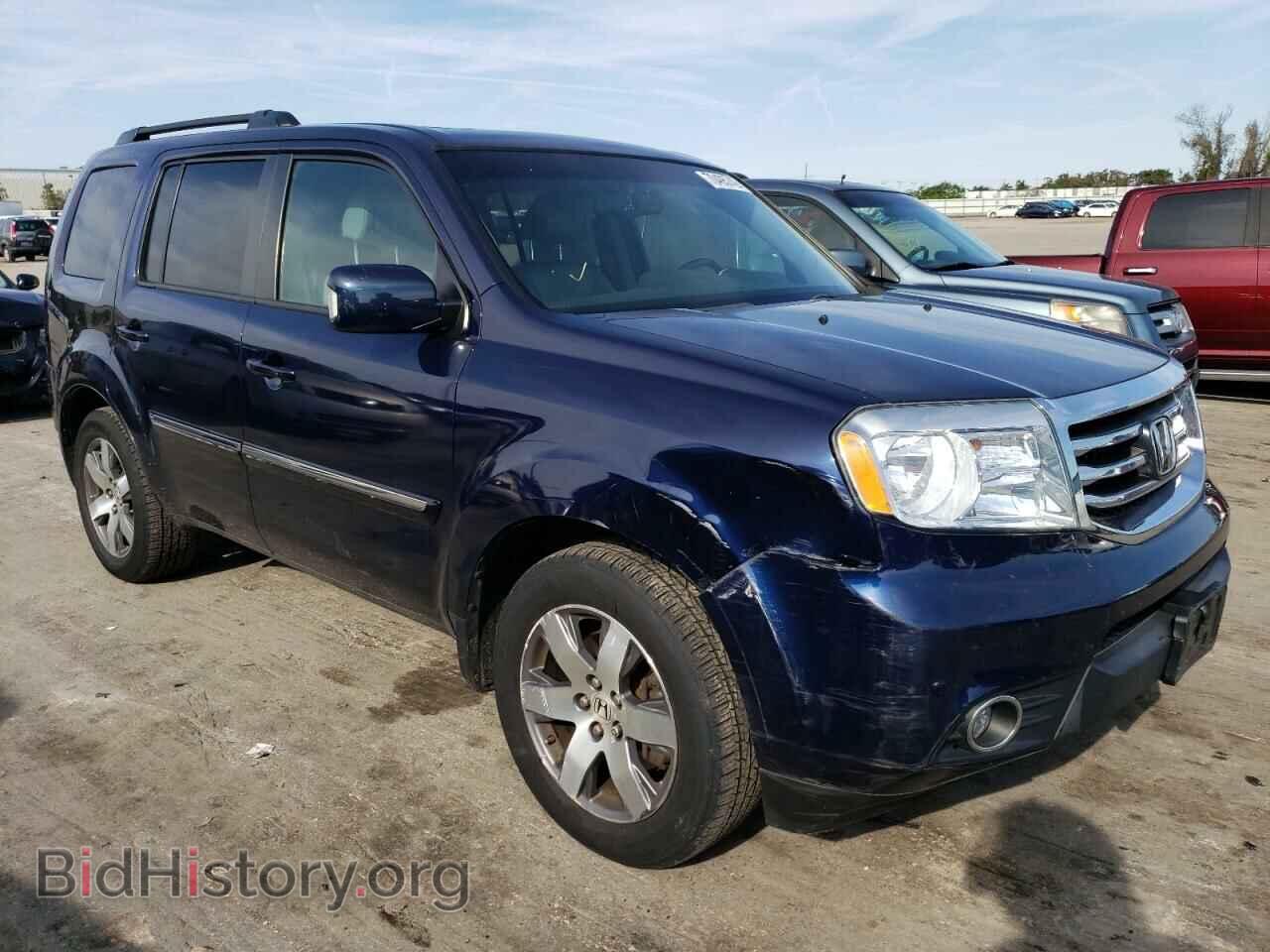 2013 HONDA PILOT - VIN: 5FNYF4H97DB076009 - Фото 4