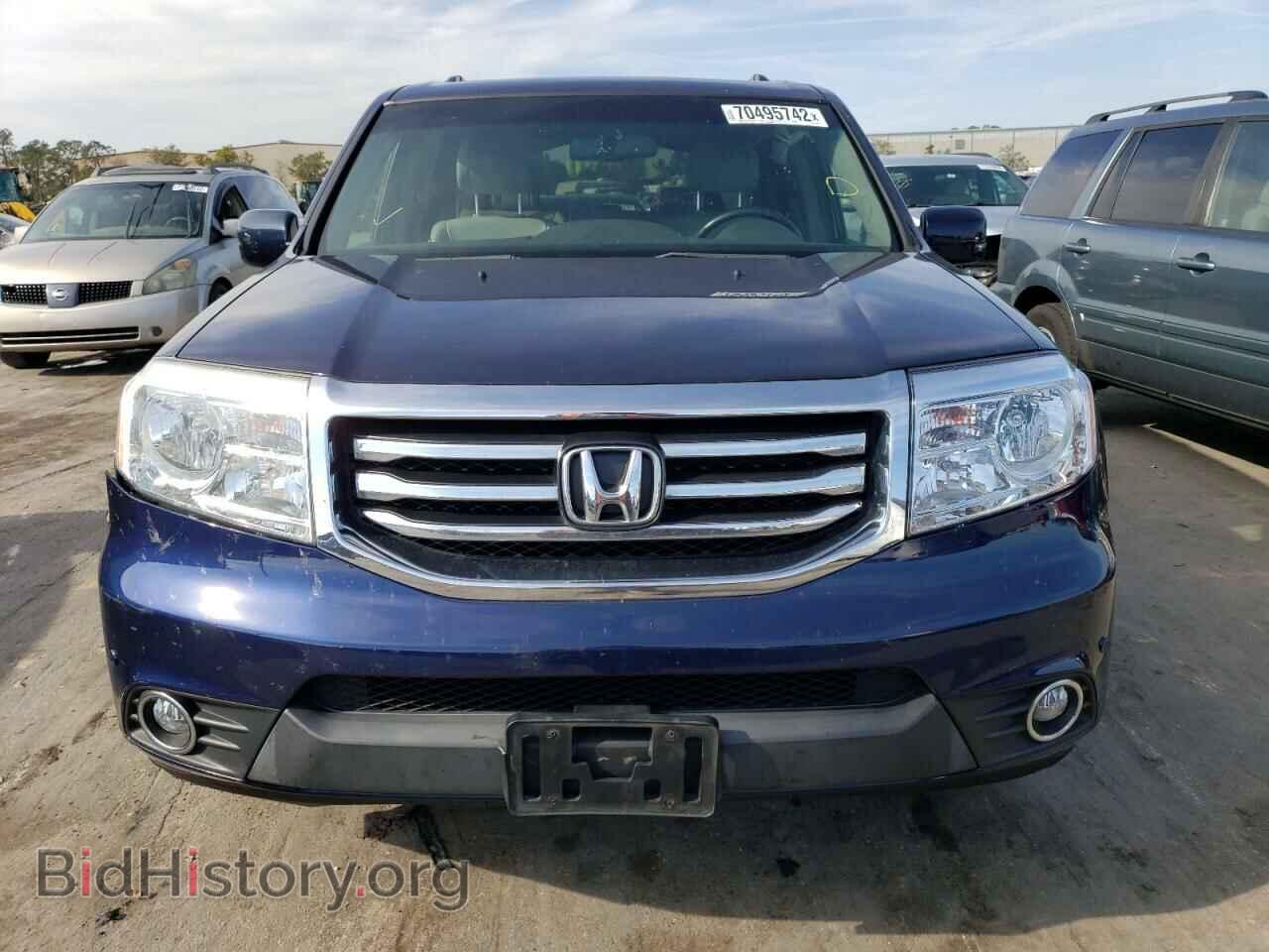 2013 HONDA PILOT - VIN: 5FNYF4H97DB076009 - Фото 5