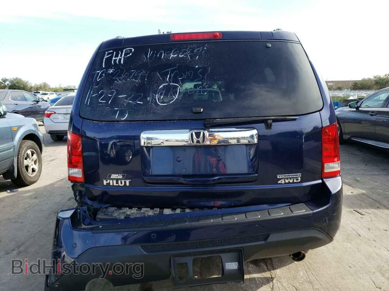 2013 HONDA PILOT - VIN: 5FNYF4H97DB076009 - Фото 6