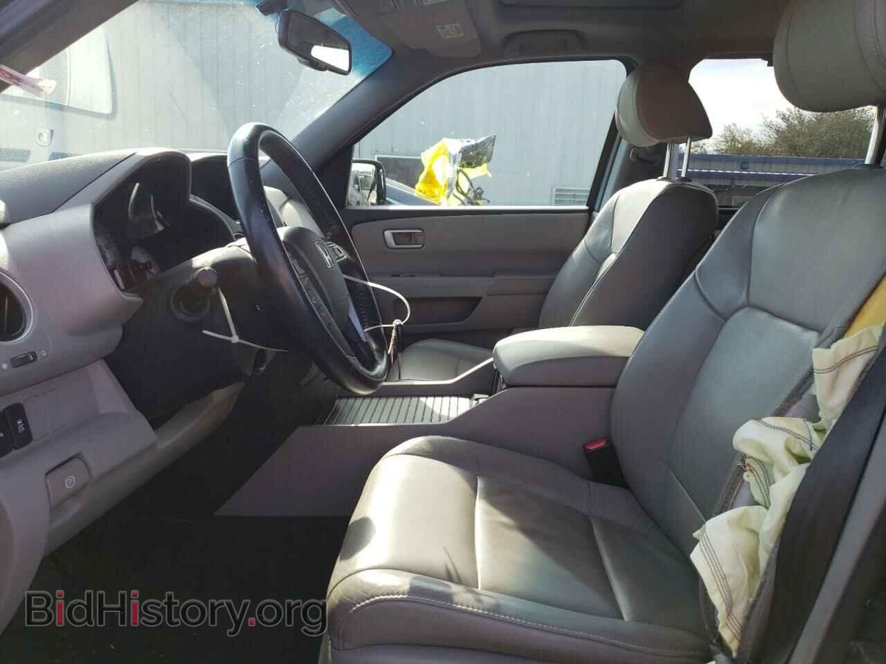 2013 HONDA PILOT - VIN: 5FNYF4H97DB076009 - Фото 7