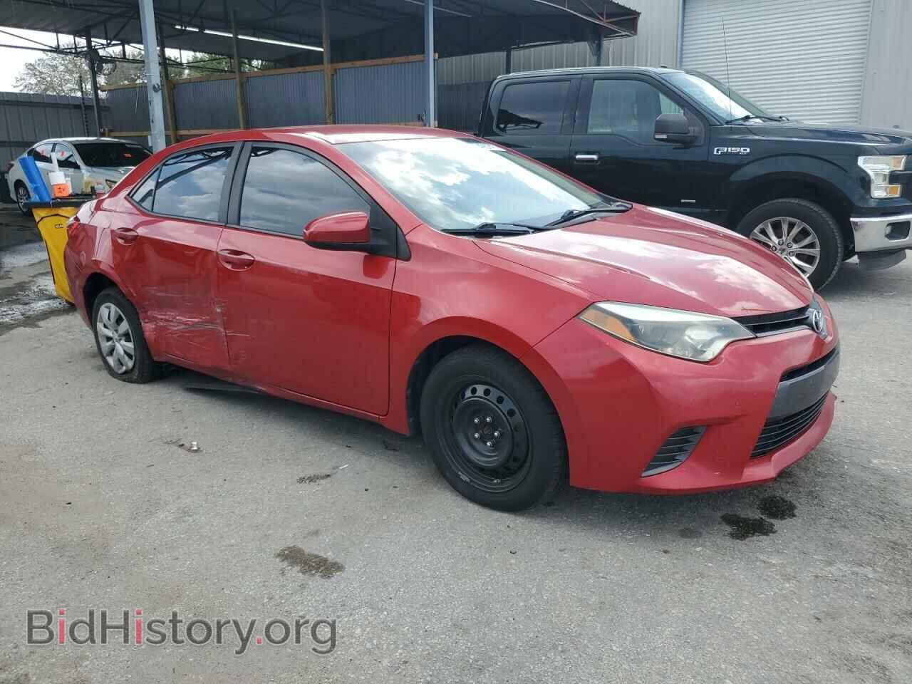 2015 TOYOTA COROLLA - VIN: 2T1BURHE4FC290016 - Фото 4