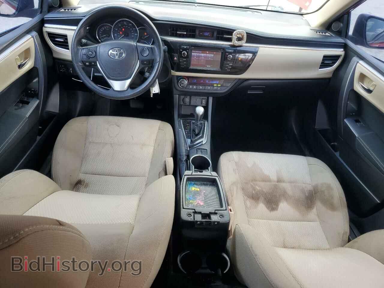 2015 TOYOTA COROLLA - VIN: 2T1BURHE4FC290016 - Фото 8
