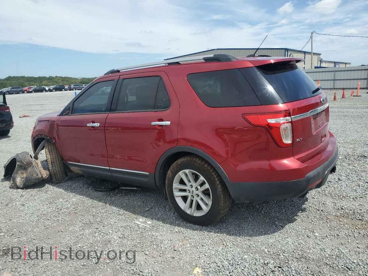 2013 FORD EXPLORER - VIN: 1FM5K7D81DGB46165 - Фото 2