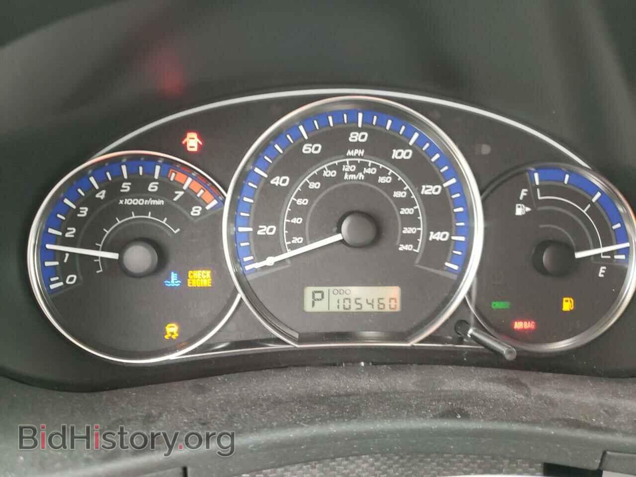 2011 SUBARU FORESTER - VIN: JF2SHADC7BH765787 - Photo 9