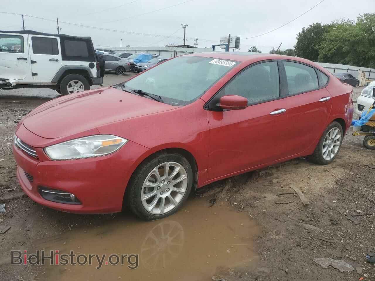 Photo 1C3CDFCA3DD335104 - DODGE DART 2013