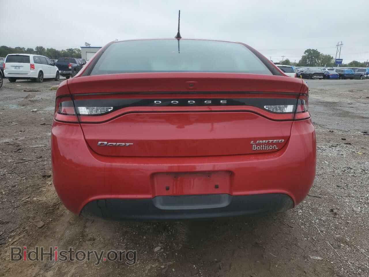 2013 DODGE DART - VIN: 1C3CDFCA3DD335104 - Фото 6