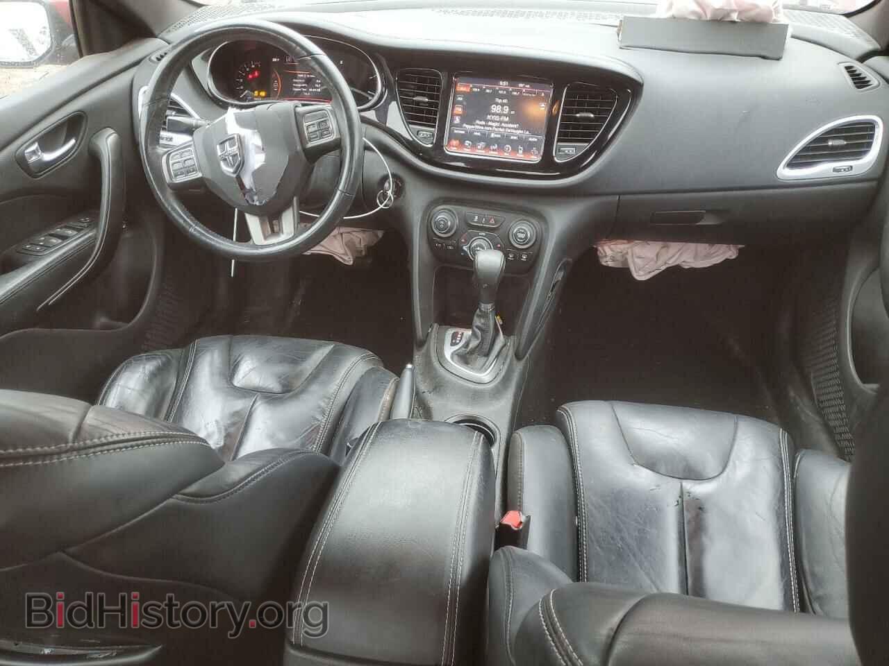 2013 DODGE DART - VIN: 1C3CDFCA3DD335104 - Фото 8