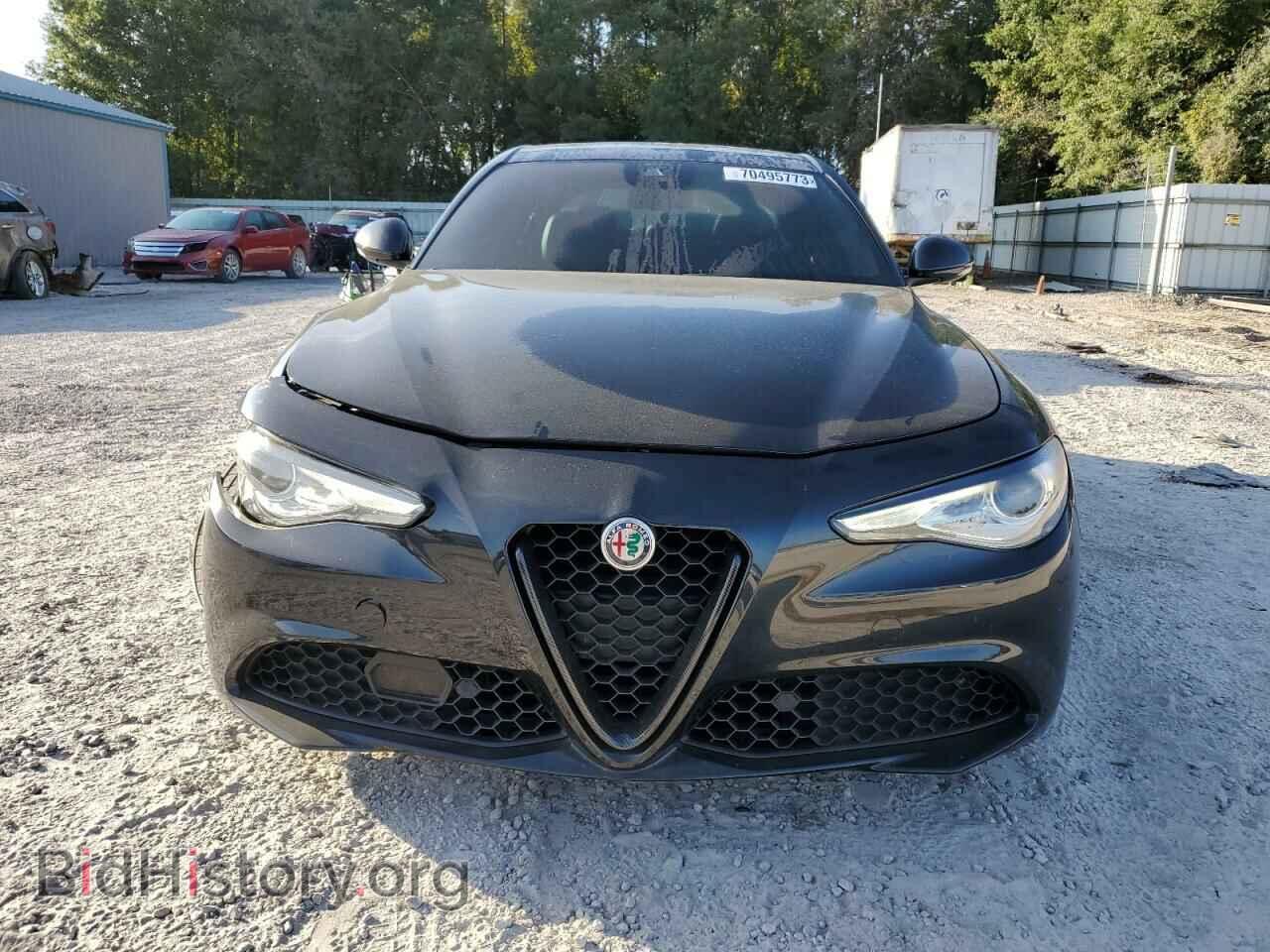 2017 ALFA ROMEO GIULIA - VIN: ZARFAECN5H7547446 - Фото 5