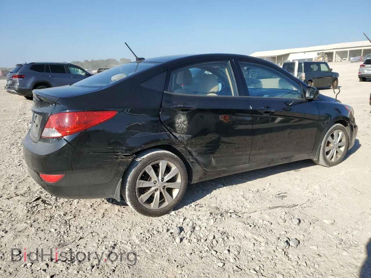 2013 HYUNDAI ACCENT - VIN: KMHCU4AE5DU281807 - Фото 3