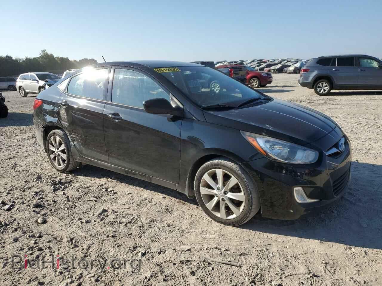 2013 HYUNDAI ACCENT - VIN: KMHCU4AE5DU281807 - Фото 4