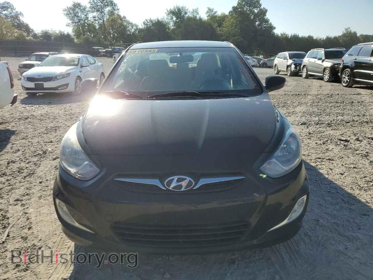2013 HYUNDAI ACCENT - VIN: KMHCU4AE5DU281807 - Фото 5