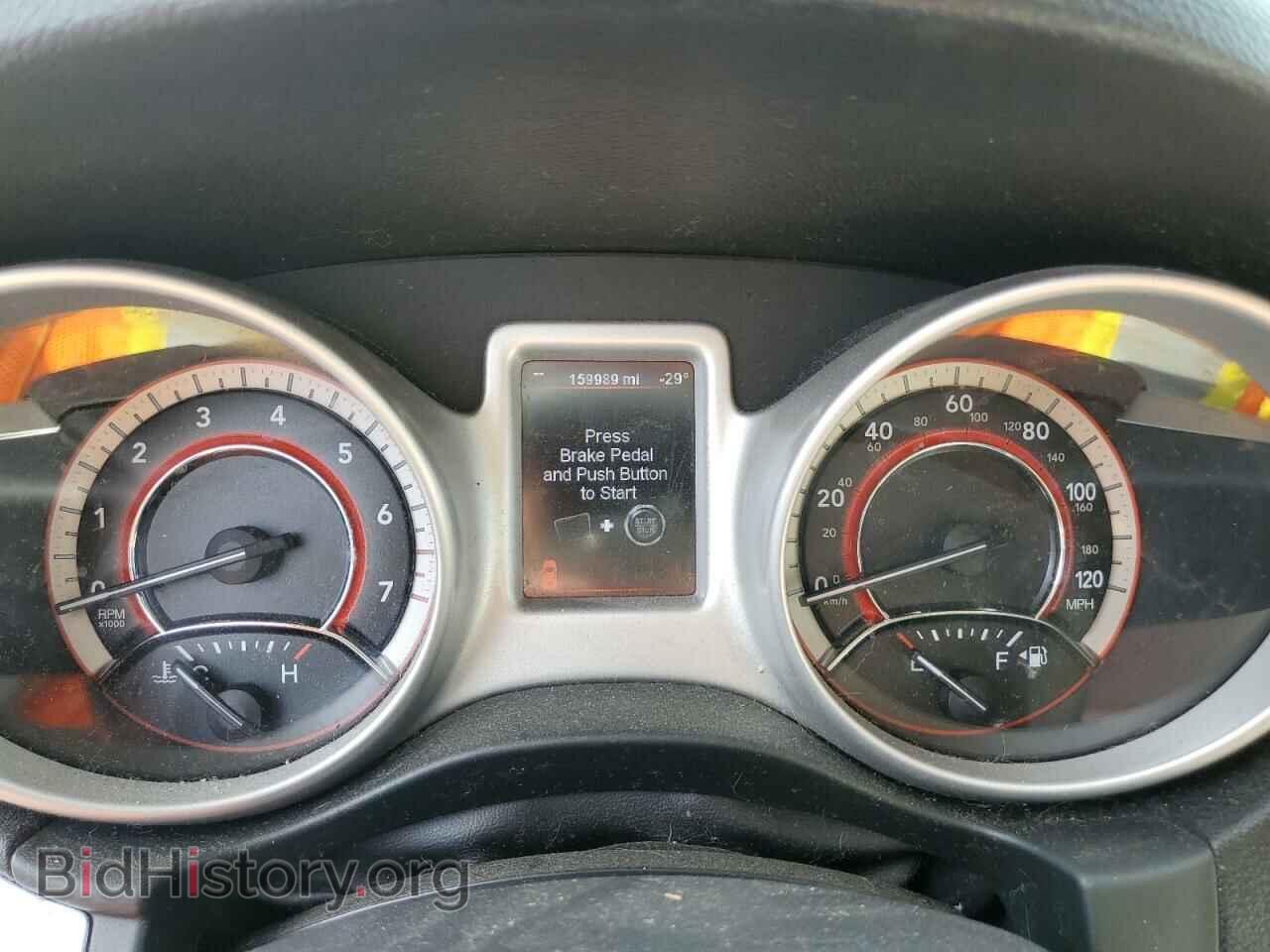 2011 DODGE JOURNEY - VIN: 3D4PG9FG0BT509999 - Фото 9