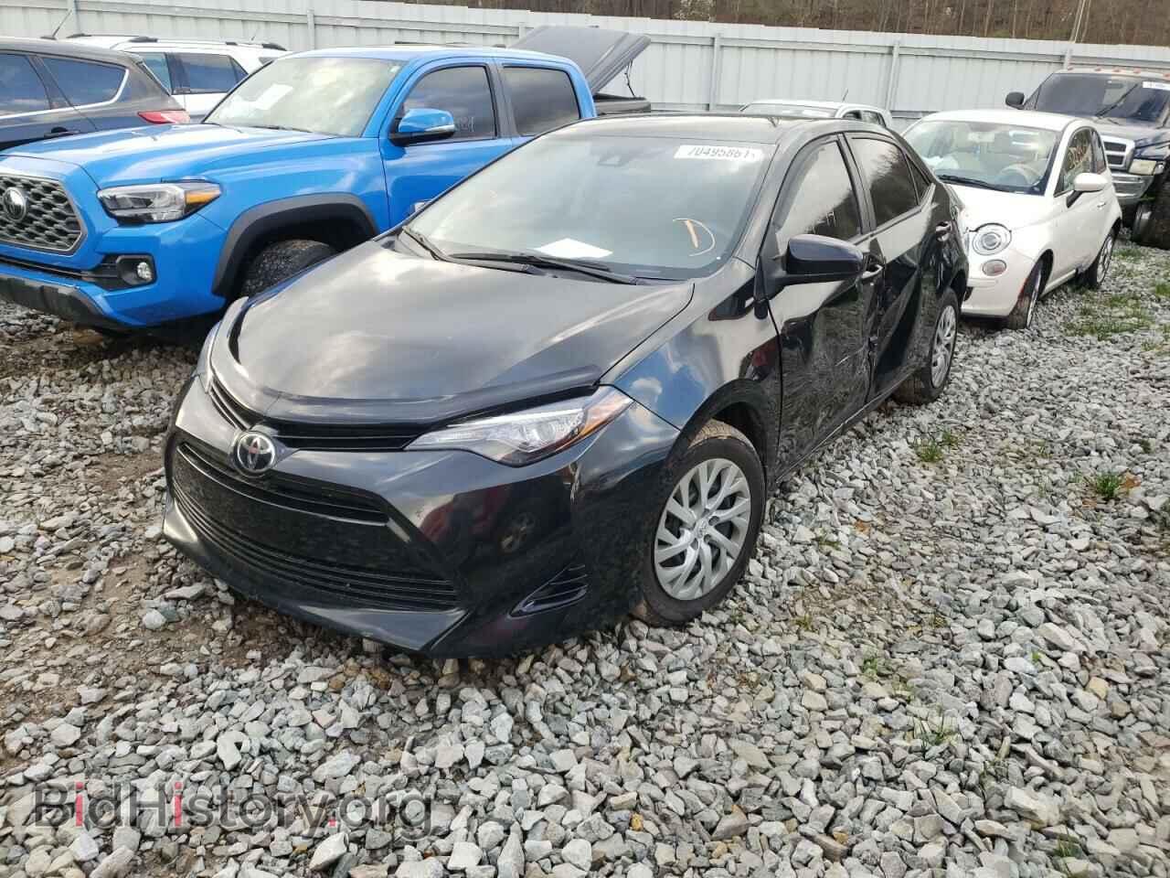 2017 TOYOTA COROLLA - VIN: 2T1BURHE8HC840868 - Фото 2