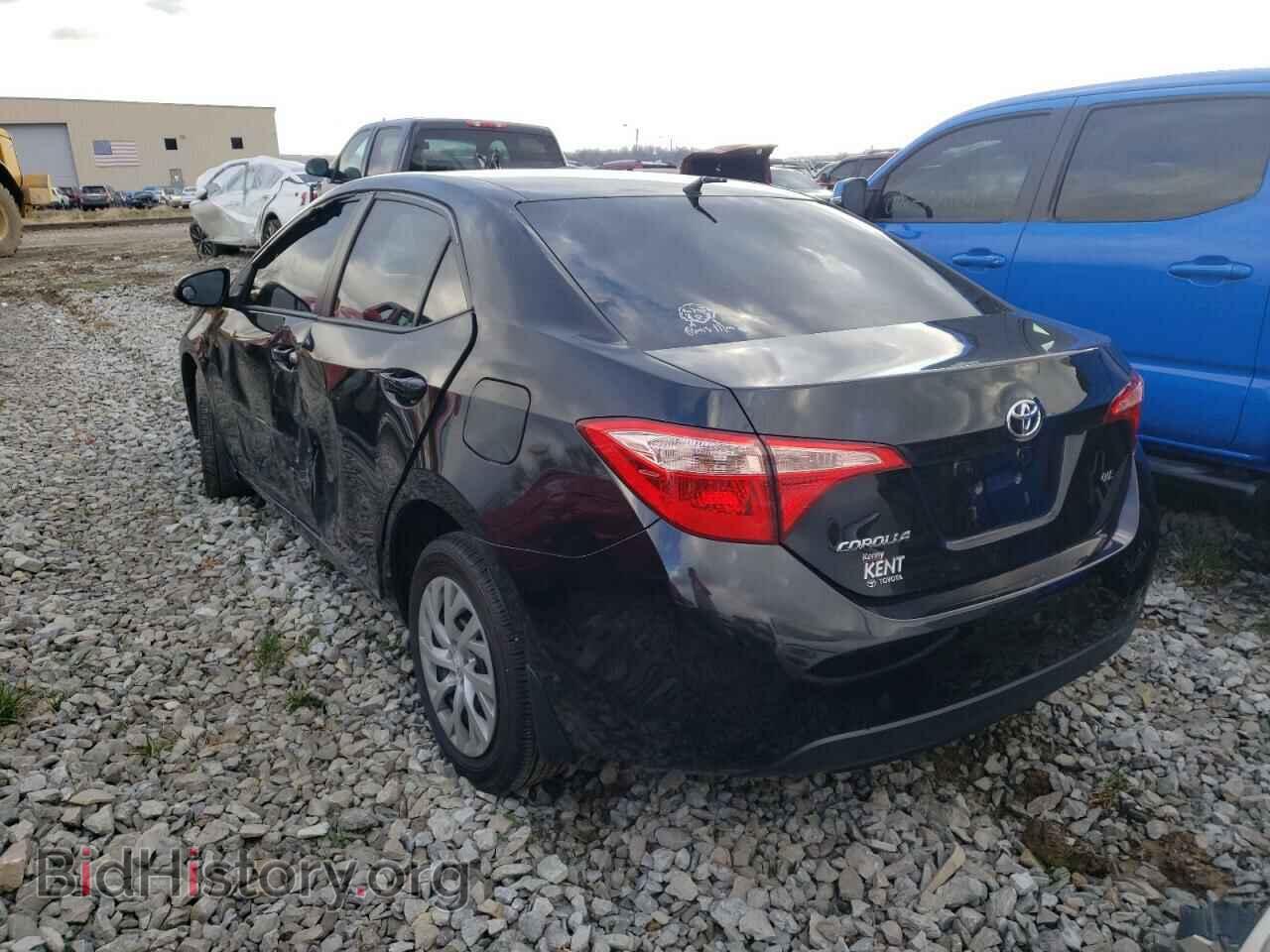 2017 TOYOTA COROLLA - VIN: 2T1BURHE8HC840868 - Фото 3