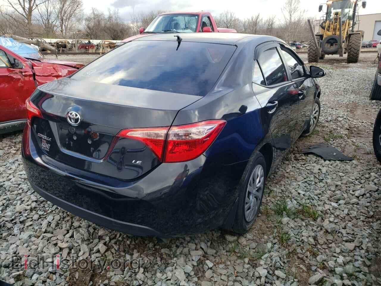 2017 TOYOTA COROLLA - VIN: 2T1BURHE8HC840868 - Фото 4