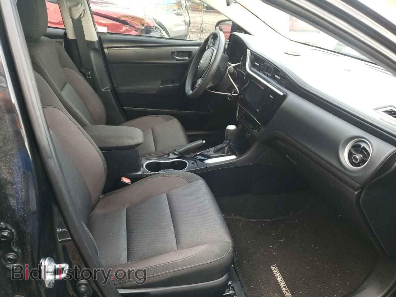 2017 TOYOTA COROLLA - VIN: 2T1BURHE8HC840868 - Фото 5