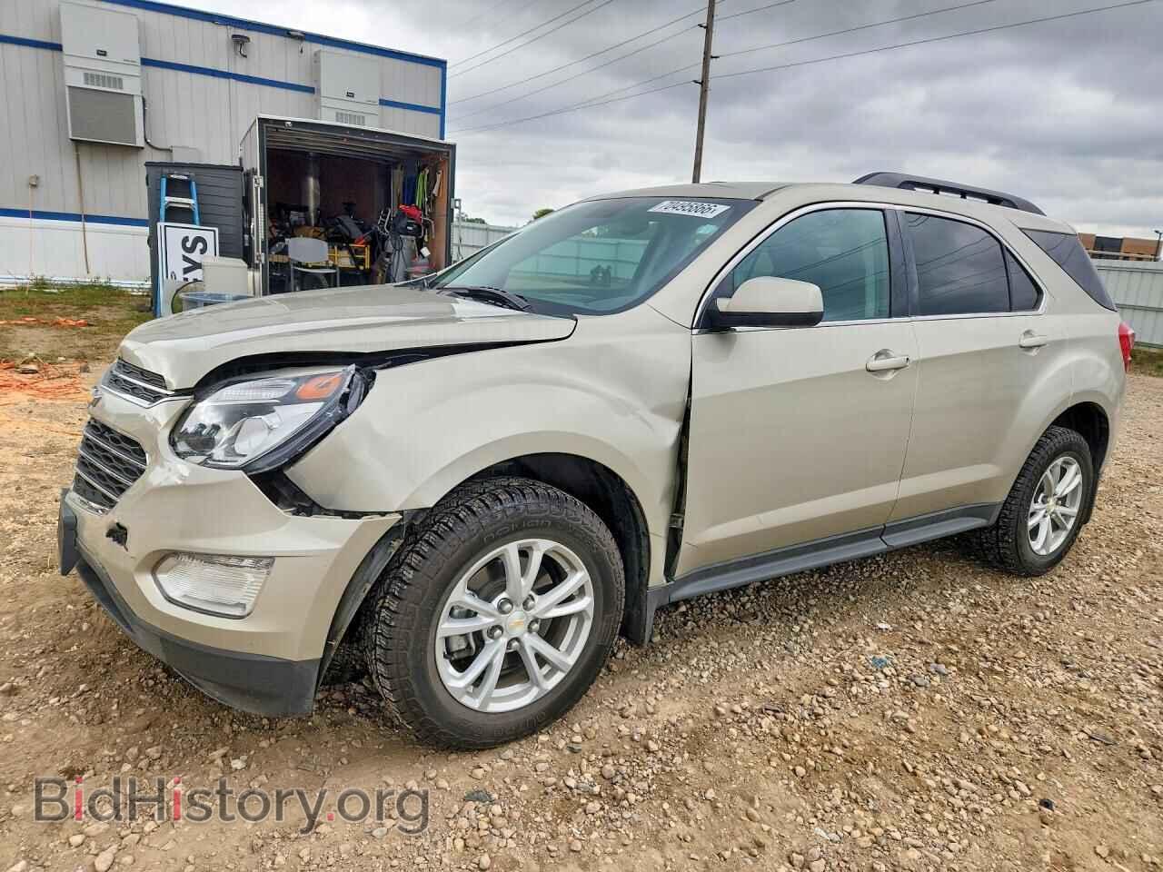 Фотография 1GNFLFEK2GZ102007 - CHEVROLET EQUINOX 2016