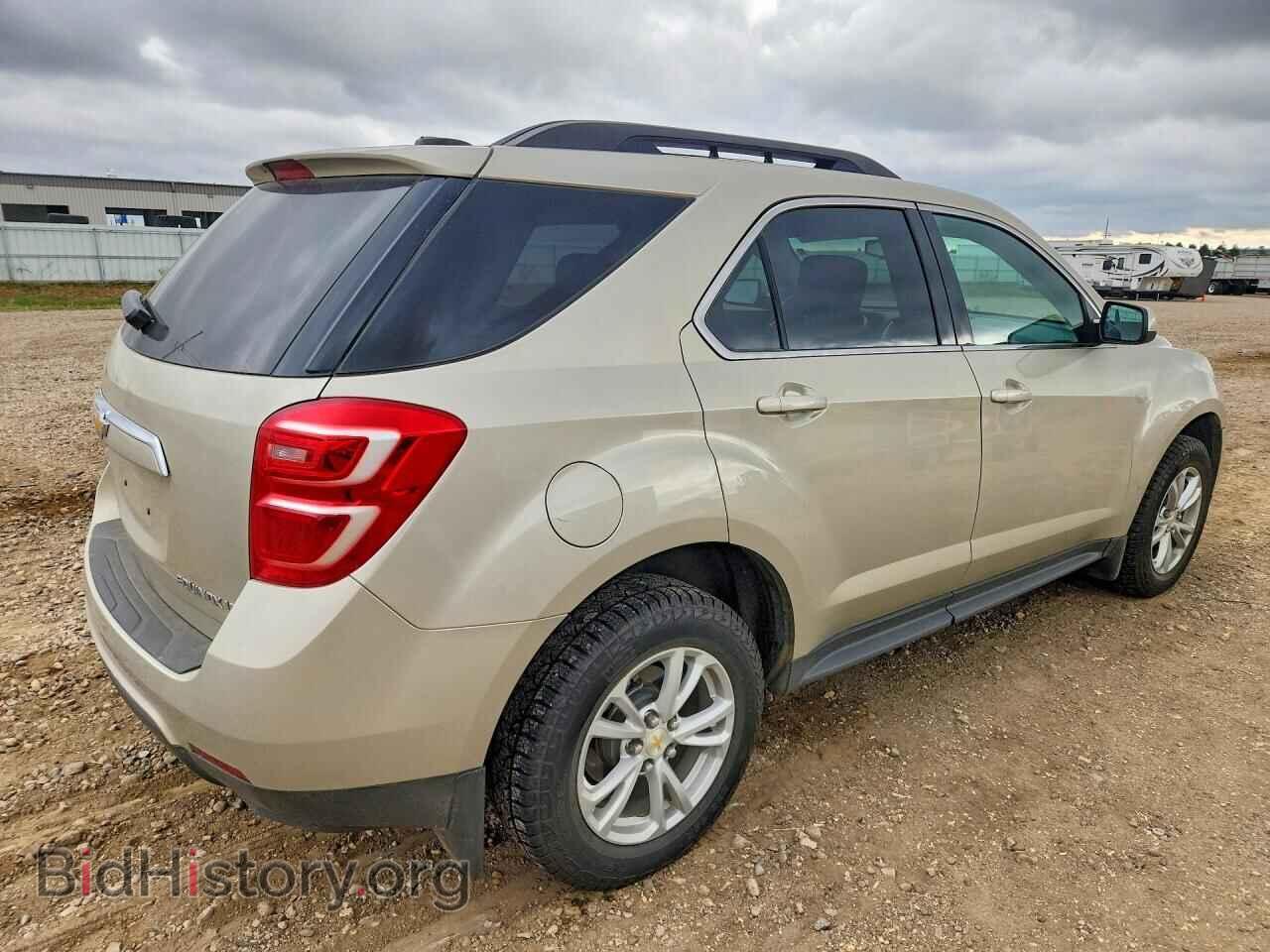 2016 CHEVROLET EQUINOX - VIN: 1GNFLFEK2GZ102007 - Фото 3